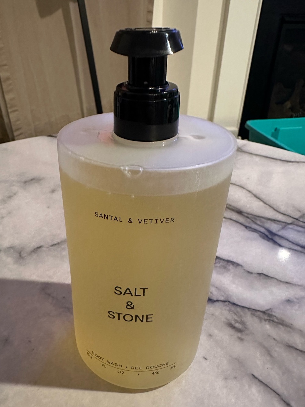 Salt & Stone Santal & Vetiver Body Wash - 15.2 Fl oz